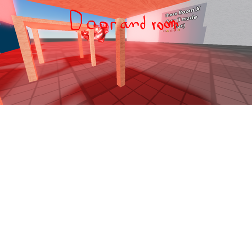 Door And Room (Man SEction)