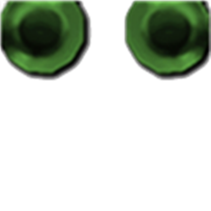 Green Dominus Buttons Roblox decal