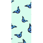 Butterflies only