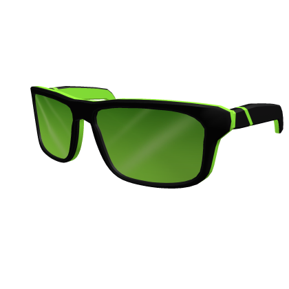 RoShades - Trendy Lime Green
