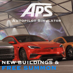 (BUILDINGS🏠)Full Self Driving/Autopilot Simulator