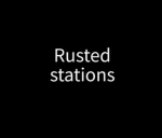 The rusted society