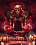 Scarlet witch Queen slaayyyyy