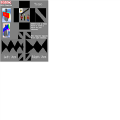 Group uniform shirt template Roblox decal