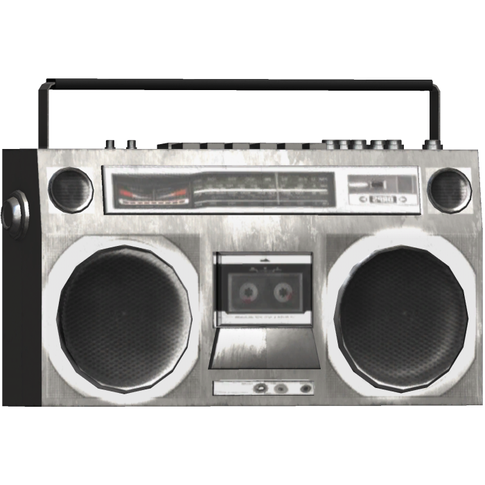 y2k boombox shoulder (R)