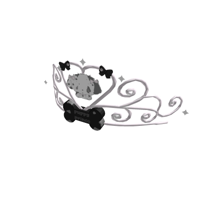 ♡ ┆puppy tiara   ɞ