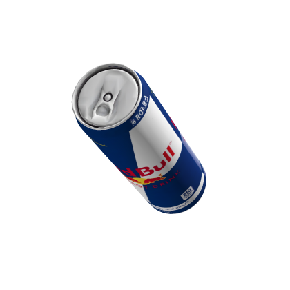 Red Bull Can(Holdable) thumbnail