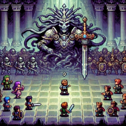 Boss Battle HARD (8-Beat) 1