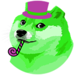 Two Million Visits Doge