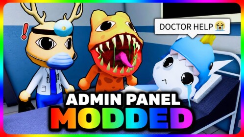 Anomaly Hospital but Admin Panelz