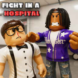 [BIKES🚲]Fight In A Hospital 🔥