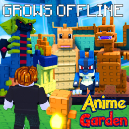 [🐲 2X GROWTH + FREE PET] Anime Garden