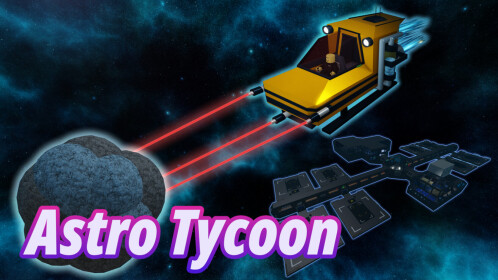 Astro Tycoon - Roblox