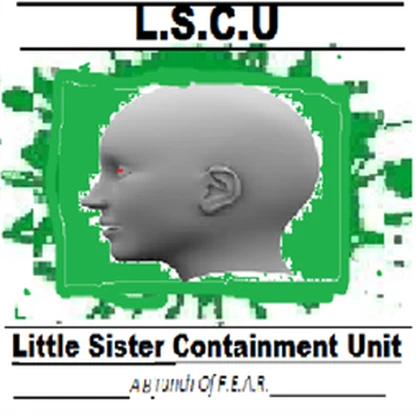 Little Sister Containment Unit Roblox group icon