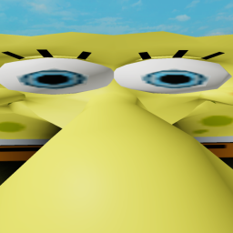 Survival The Shadow Monster (With Spongebob)
