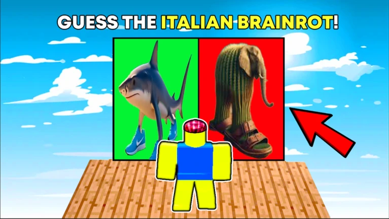 Guess The Italian Brainrot🧠