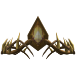 Gold Rose Crown