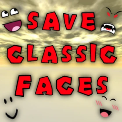 Save Classic Faces Roblox group icon