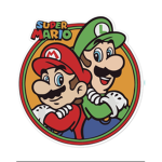 Mario and Luigi's video game chill and chat