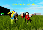 Dylans epic cart ride group