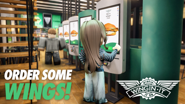 🍗Wingin' It Restaurant🐔 screenshot 1