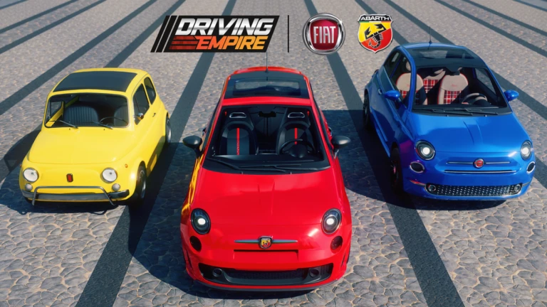 [FIAT/ABARTH] Driving Empire🏎️ Car Racing