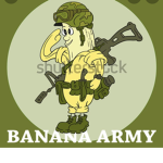 BANANA ARMY!!!!!!