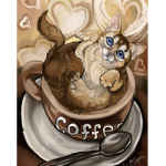 Cappuccino cats