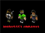 Booker644's employees