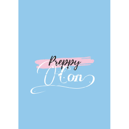 preppy con!