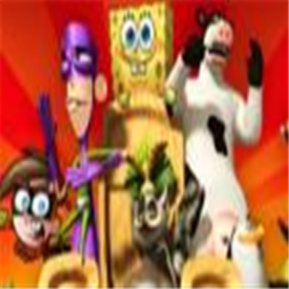 Nickelodeon's cartoons in 2010 Roblox decal