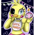 -Toy Chica’s Hang Out Group-