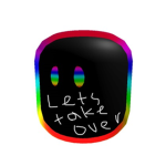 Cartoony Rainbow Society