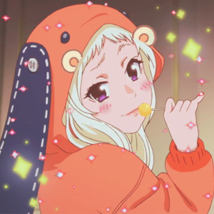 Runa Yomotsuki || Kakegurui Anime Decal Roblox decal