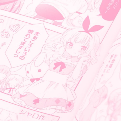 Pink Pastel Manga Roblox decal