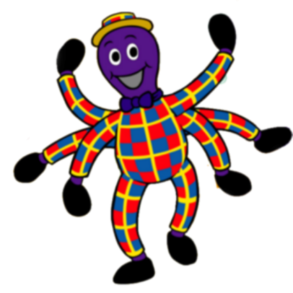 Cartoon Henry in 2005 Roblox decal