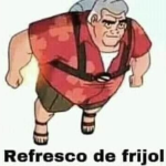 Refresco de frijol