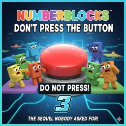 Numberblocks Don't Press The Button 3 icon