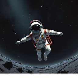 Obby but you're in space!