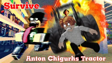 🚜Survive Anton Chigurh's Tractor