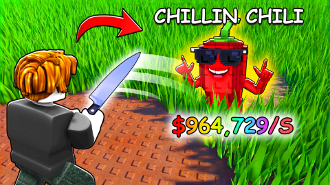 Inf money op - Cut Grass for Brainrots script preview