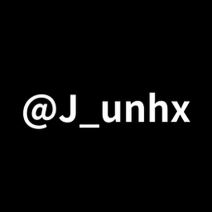 < | JUNI STUDIO | > Roblox group icon