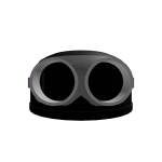Mask With Goggles