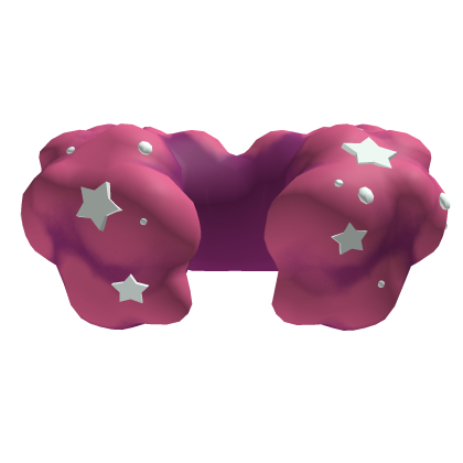Starry Pink Fluff