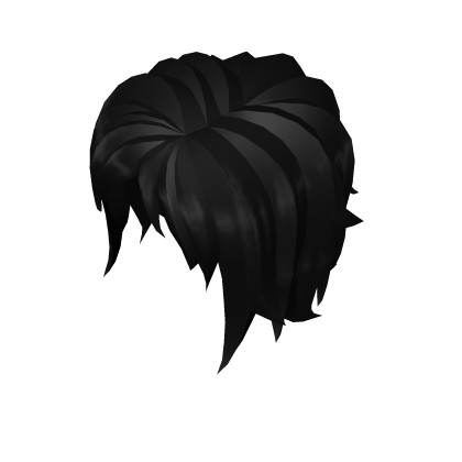 Black Anime Hair