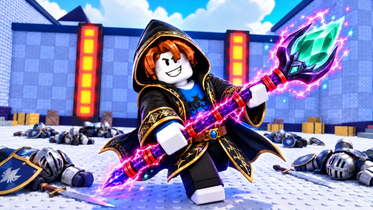 +1 Magic FPS Wiki: Grinding, Battle game, with player ratings | Roblox