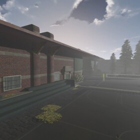 [Reimagined] La Merced school 