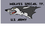 (U.S MILITARY) Wolves Task Force