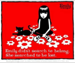to be lost
