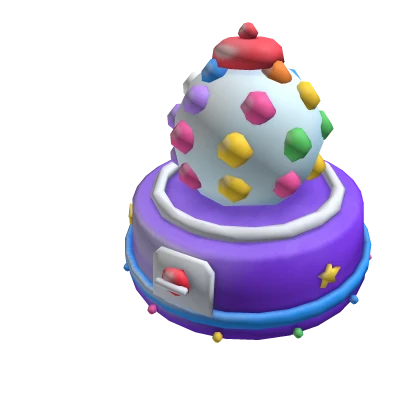 Arcade Gumball Machine Hat Roblox item render